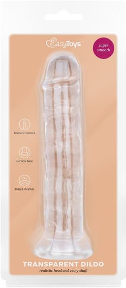 Jelly Dildo zonder ballen - 16 cm — thumbnail 9