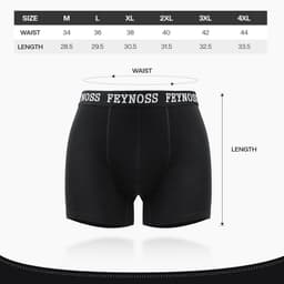 Heren Boxershorts Ademend 10-Pack - Comfortabel en Milieuvriendelijk Ondergoed — thumbnail 2
