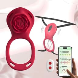Bodybite - Draagbare Vibrator - Clitoris Stimulator - Vibrator voor Koppels - Sex Toys voor Vrouwen - Stil en Discreet - Waterafstendig - 3 Vibratie Standen - Afstandsbediening en app - Wearable Vibrator - Valentijn cadeautje voor haar - AMORA — thumbnail 1