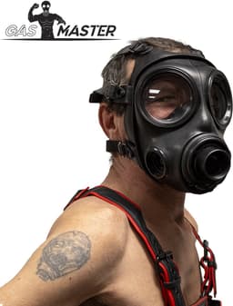 GASMASTER S10.4 Ultimate Breath Play Gasmasker — thumbnail 18