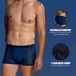 Bamboe Onderbroeken Set van 8 voor Heren - Zacht, Ademend, Perfecte Pasvorm (S-3XL) — thumbnail 5