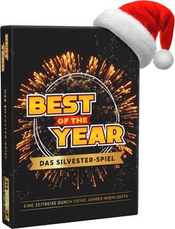 Jaaroverzicht Spel voor Oud en Nieuw - Gezellig Partyspel voor 1-10 Spelers vanaf 6 Jaar — thumbnail 1