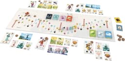 Tokaido 10e Verjaardag Speciale Editie Bordspel - Reis Avontuur van Kyoto naar Edo — thumbnail 7