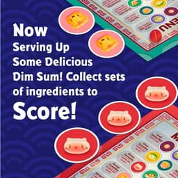 Sushi Go! Spin Some for Dim Sum Familiespel - Kaartspel voor 2-6 Spelers vanaf 8 Jaar — thumbnail 3