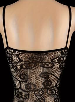 Sexy Lingerie – Erotische Catsuit – Lingerie Erotisch – Lingerie Sexy Setje – Kant – Open Rug – Dames lingerie – Erotische verleidelijke Bodystocking – Kinky – One Size – Dare to Undress — thumbnail 6
