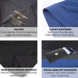 3-Pack Bamboe Boxers - Zacht, Ademend en Duurzaam Ondergoed — thumbnail 3