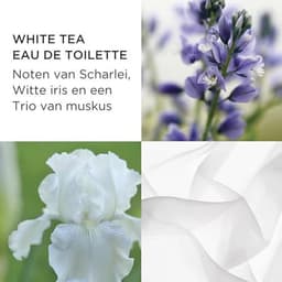 Gift Set White Tea met Bloemige en Levendige Geuren - 3 Miniaturen van 10 ml voor Vrouwen — thumbnail 2