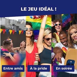 Pride Edition Bordspellen - Inclusief avondspel voor vrienden en familie - LGBT gezelschapsspel — thumbnail 2