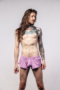 SUKREW Shorts Pale Magenta - MAAT L — thumbnail 4