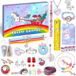 24 Dagen Eenhoorn Kantoorartikelen Verrassingskalender — thumbnail 1