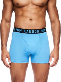 Bamboe Boxers Heren 7-Pack - Comfortabele Stretch Boxershorts van Bamboe & Katoen - Ademend & Lichtgewicht Ondergoed — thumbnail 4