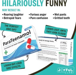 Grappige Cadeauset voor Tieners - Leuk Cadeau voor 13e Verjaardag, Kousvullers en Verrassingen voor Jongens en Meisjes — thumbnail 4