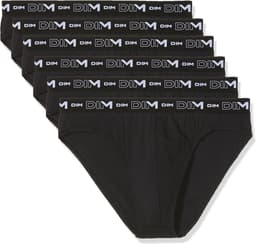 Heren slip katoen stretch comfort x6, zwart, 3XL — thumbnail 1