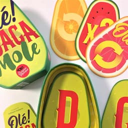 Partyspel Olé! Guacamole - Kaartspel voor 2-8 Spelers vanaf 10 Jaar - Italiaanse Editie — thumbnail 2