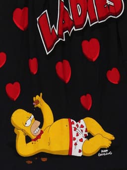 Heren Boxershorts Katoen - Comfortabele Onderbroek met Homer Simpson Print - Zwart Maat XL — thumbnail 6