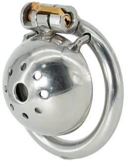 Hidden Desire Kuisheidskooien Metaal - Stainless Cock Vault X-Short — thumbnail 1