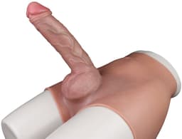 Kiotos - Siliconen Bodysuit - Mannelijk Onderlichaam met Penis — thumbnail 11