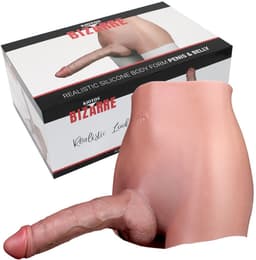 Kiotos - Siliconen Bodysuit - Mannelijk Onderlichaam met Penis — thumbnail 4