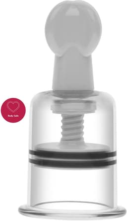 Tepel- en clitoriszuigers S/M - Clitoris en vagina pompen — thumbnail 2