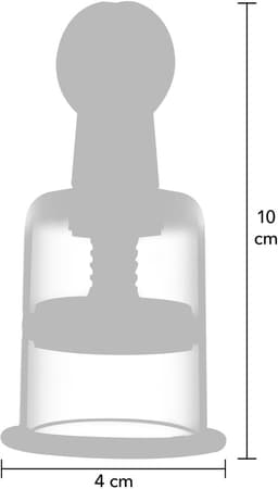 Tepel- en clitoriszuigers S/M - Clitoris en vagina pompen — thumbnail 5