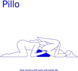 Dame - Pillo Sex Pillow Oat — thumbnail 4