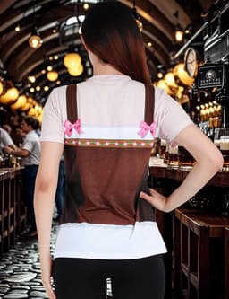 Bierfeest T-Shirt voor Dames in Beierse Stijl voor Oktoberfest — thumbnail 5