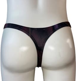 LekkerStout Slim Fit String - Rood - Sexy Herenondergoed | L | | ( LS114 ) — thumbnail 3