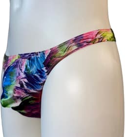 LekkerStout Slim Fit String - Multi Color - Sexy Herenondergoed | L | ( LS113 ) — thumbnail 4