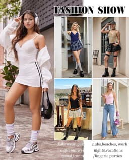 Linnen Top Zonder Mouwen met Kant - Casual & Sexy Zomer T-shirt voor Dames — thumbnail 2