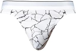 Thong - L/XL - White Marble — thumbnail 1