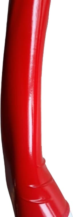 Handschoen S/M Datex (Mix latex en stof ) Sexy Handschoenen Rood lange lak handschoen Glans Shiny Lakleer valentijn SM Gogo dancing dans accessoiren lange vingerloze gloves — thumbnail 3