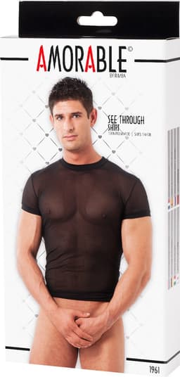 Amorable - Transparant Herenshirt M/L — thumbnail 2