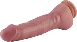 Realistische Dildo KlicLok® en Zuignap 30 CM Extra Large — thumbnail 15