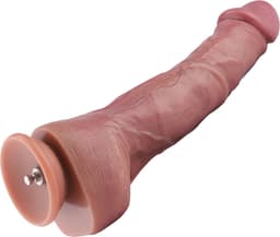 Realistische Dildo KlicLok® en Zuignap 30 CM Extra Large — thumbnail 12