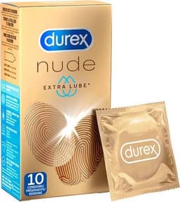 Durex - 20 Condooms - Nude Extra Lube 10st - Orgasm Intense Stimulerende Gel 10st — thumbnail 2