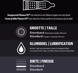 Durex - Play Massage 2/1 Sensitive 200ML - Sensitive Glijmiddel 100ML - Condooms Orgasm Intense Stimulerende Gel 10st — thumbnail 4