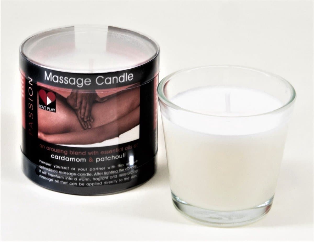 Love Play - Massagekaars - Passion - 75ml — afbeelding 1