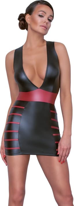 Sexy Kort Party Jurkje - Maat Large — thumbnail 2