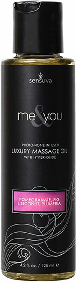 Erotische Massageolie Me & You Sensuva 125 ml Kokosnoot — thumbnail 1