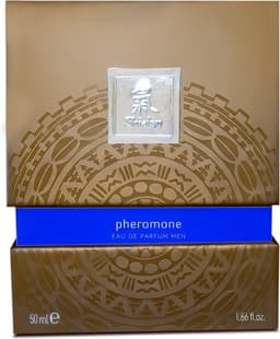 HOT - Pheromon Fragrance - Man Darkblue - 50 ml — thumbnail 3