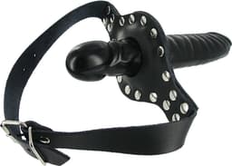 Strict Leather Dildo mondstuk met riem — thumbnail 2
