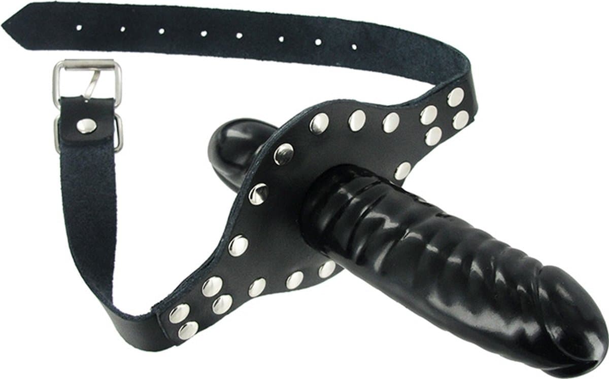 Strict Leather Dildo mondstuk met riem — afbeelding 1