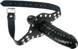 Strict Leather Dildo mondstuk met riem — thumbnail 1