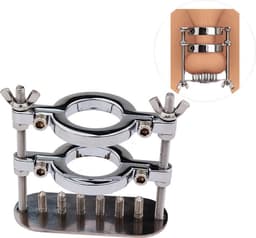 Prolink Novelties - Ballcrusher flat - CBT balklem - dubbel laags - RVS — thumbnail 5