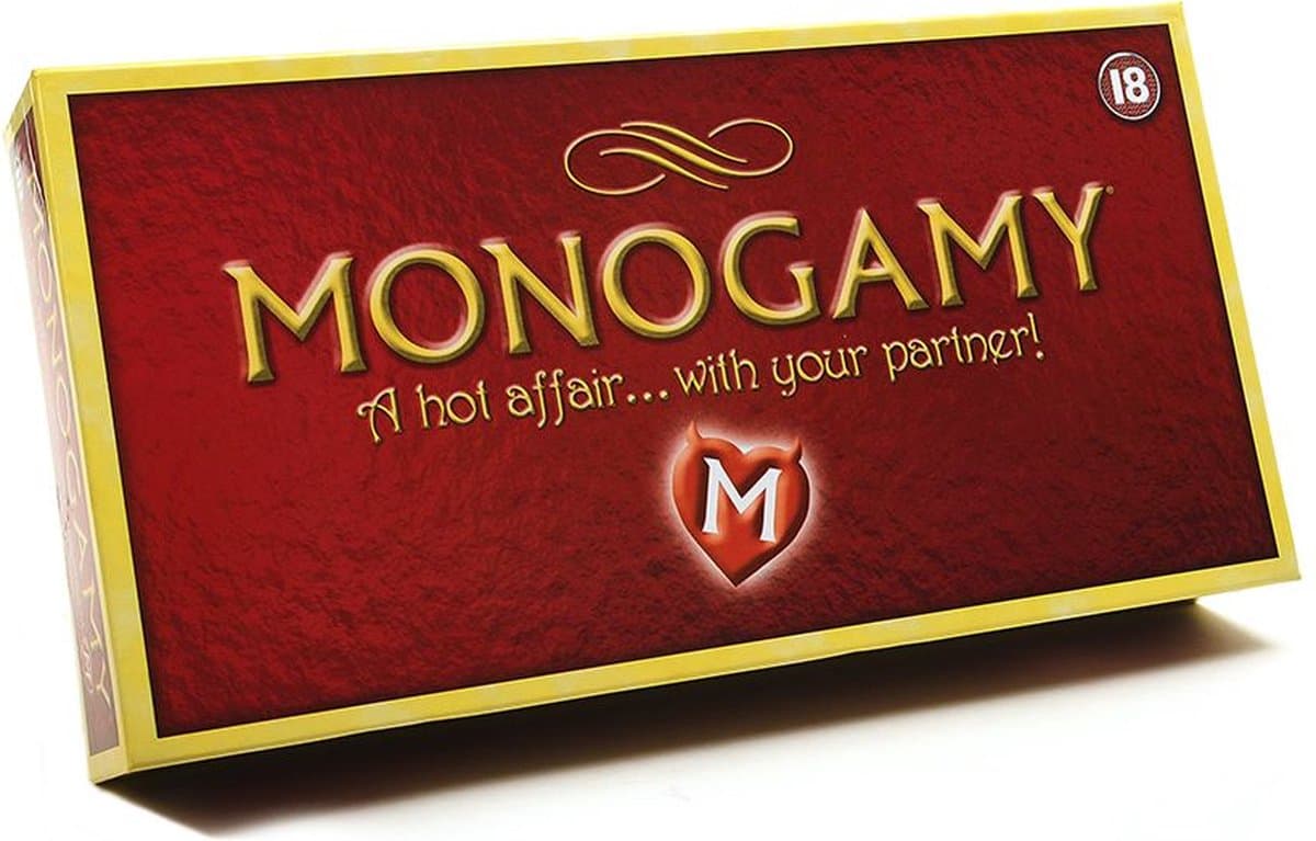 Adult Games - Monogamy Game - Board Game English — afbeelding 1