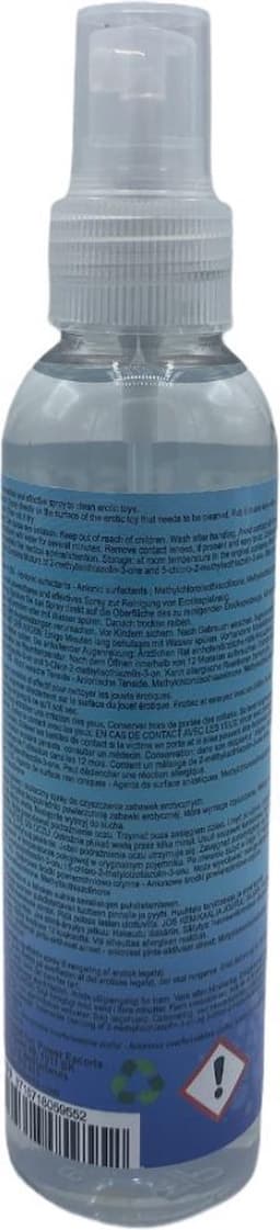 Power Escorts - Toy Cleaner - Spray - Clean & Play - Alcohol Free - 150ml - Made in Europe - Design made in Holland — thumbnail 2