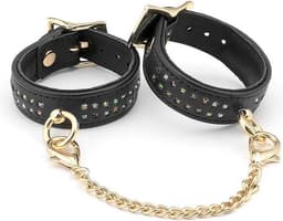 Liebe Seele - Shining Girl - Lederen Polsboeien Met Strass - Exclusief En Luxe Ontwerp — thumbnail 4