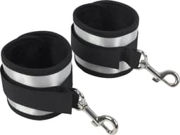 Banoch | Cuffs Grey | Comfortabele en zachte handboeien | soft bondage — thumbnail 4