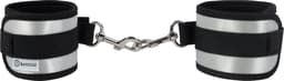 Banoch | Cuffs Grey | Comfortabele en zachte handboeien | soft bondage — thumbnail 8