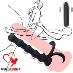 Voorbind penis - Dubbele penetratie - Strap-on - One size - Cockring — thumbnail 2
